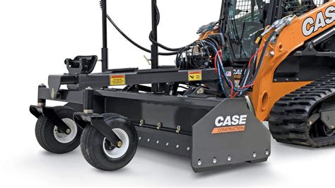 skid steer laser grader for sale uk|skid steer box blade.